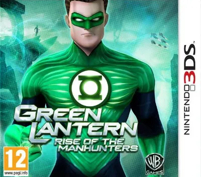 Green Lantern - Rise of the Manhunters (Europe) (En,Fr,De,Es,It,Nl)